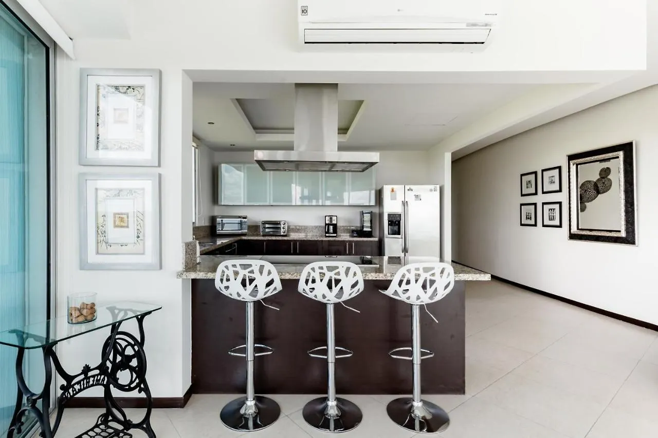 דירות קנקון Espectacular Departamento De Lujo Frente Al Mar מקסיקו
