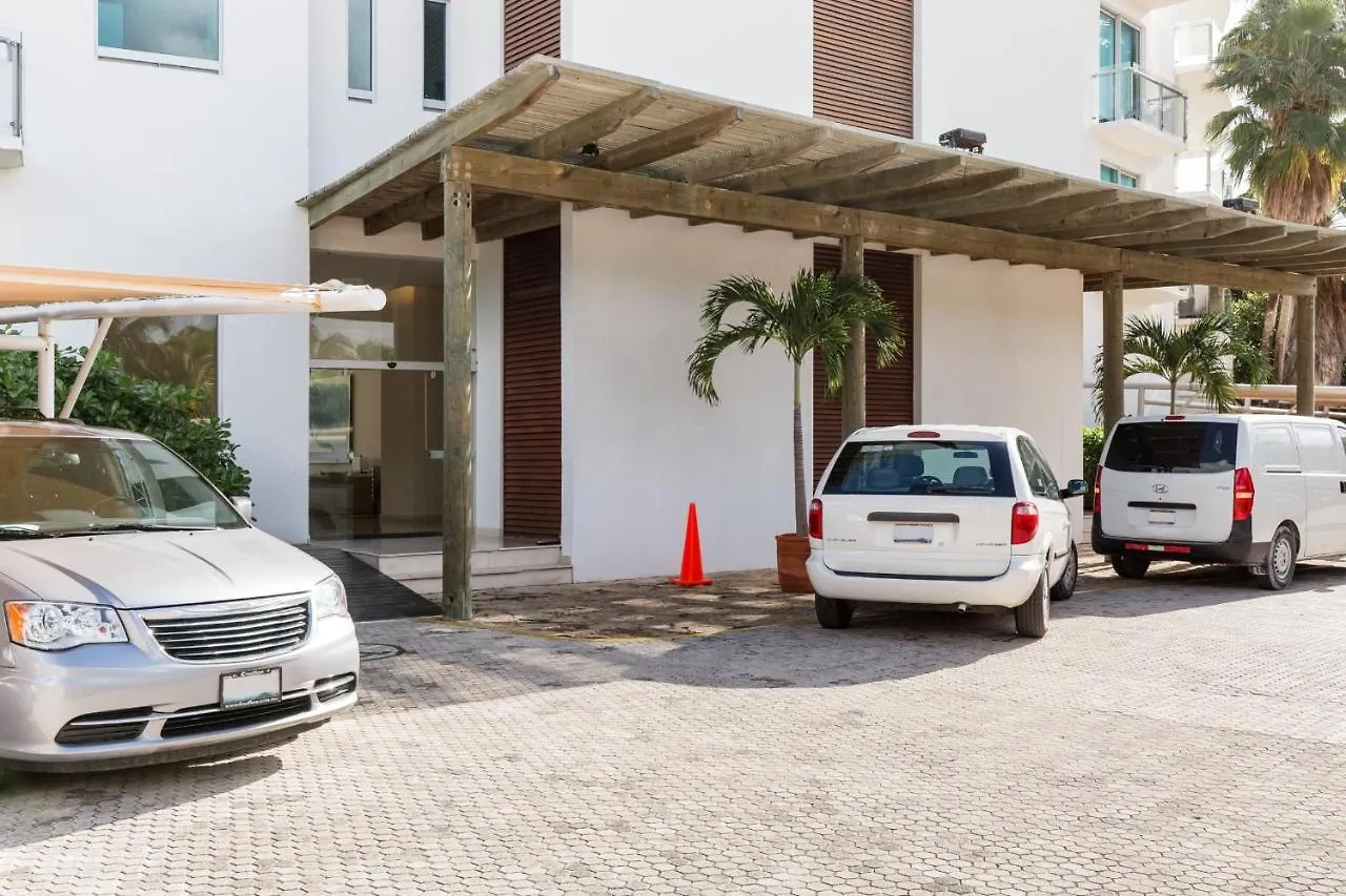 דירות קנקון Espectacular Departamento De Lujo Frente Al Mar 0*,  מקסיקו