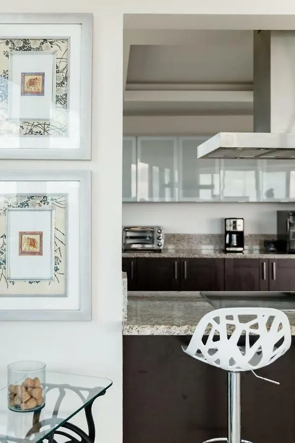 דירות קנקון Espectacular Departamento De Lujo Frente Al Mar 0*,