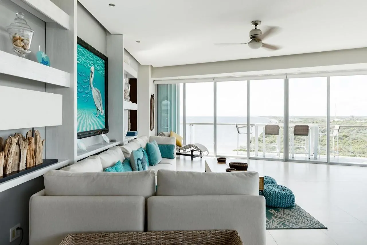 Espectacular Departamento De Lujo Frente Al Mar Apartment Cancun