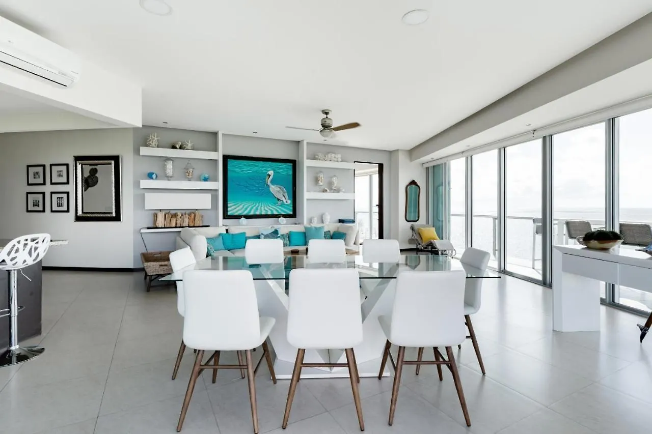 Espectacular Departamento De Lujo Frente Al Mar Apartment Cancun 0*,