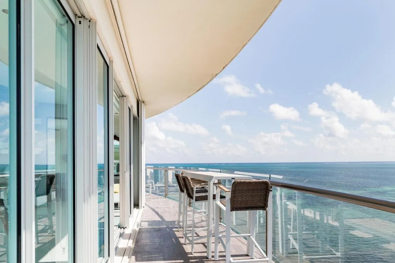 Espectacular Departamento De Lujo Frente Al Mar Apartment Cancun Mexico