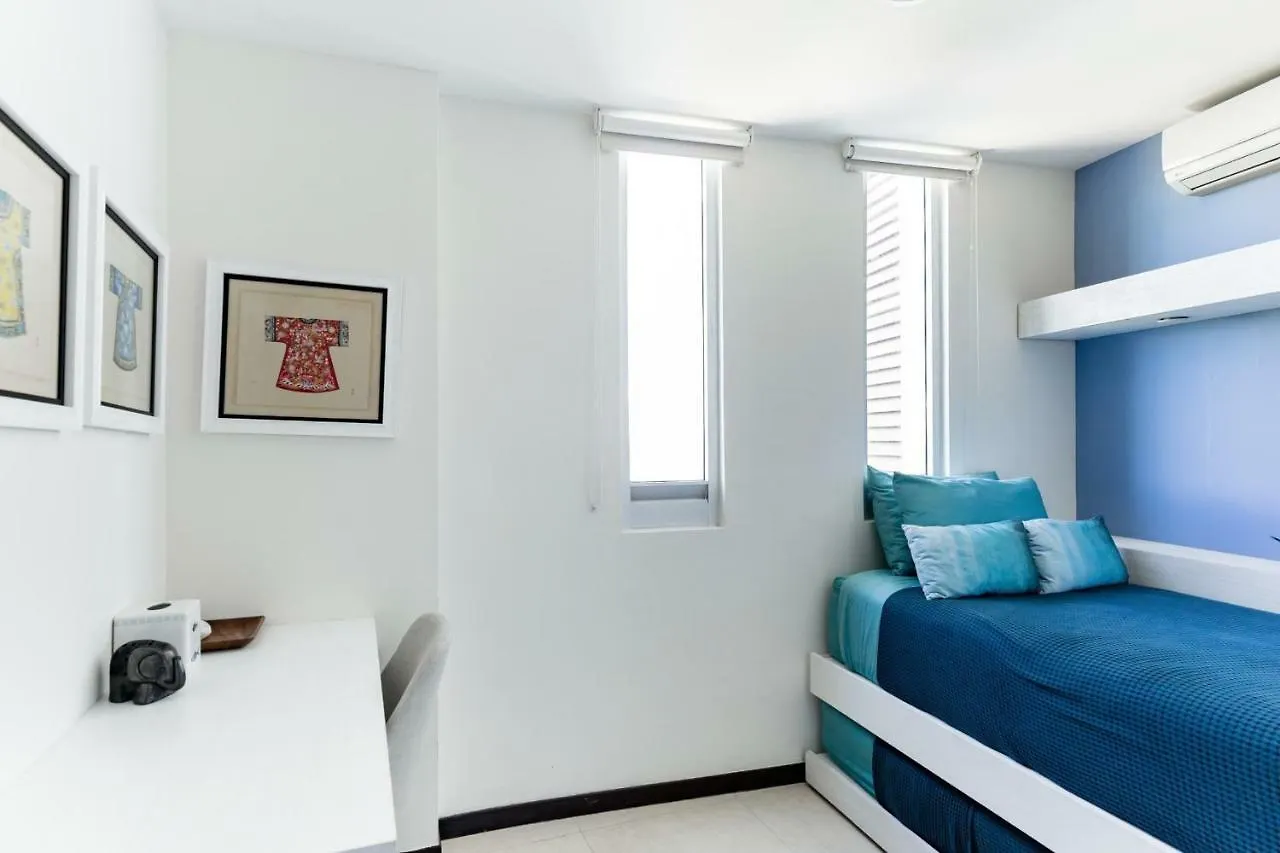 Espectacular Departamento De Lujo Frente Al Mar Apartment Cancun