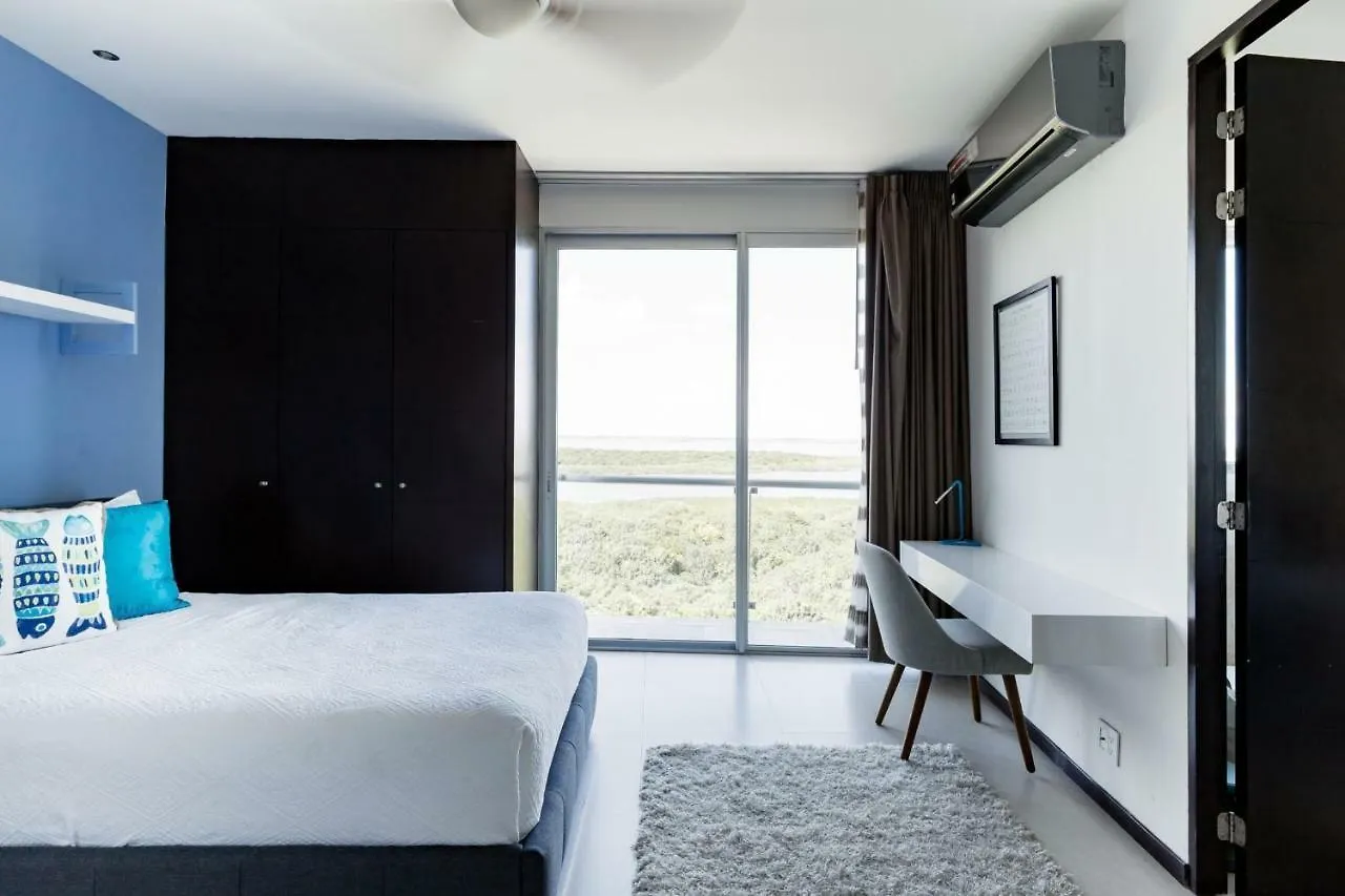 Espectacular Departamento De Lujo Frente Al Mar Apartment Cancun 0*,