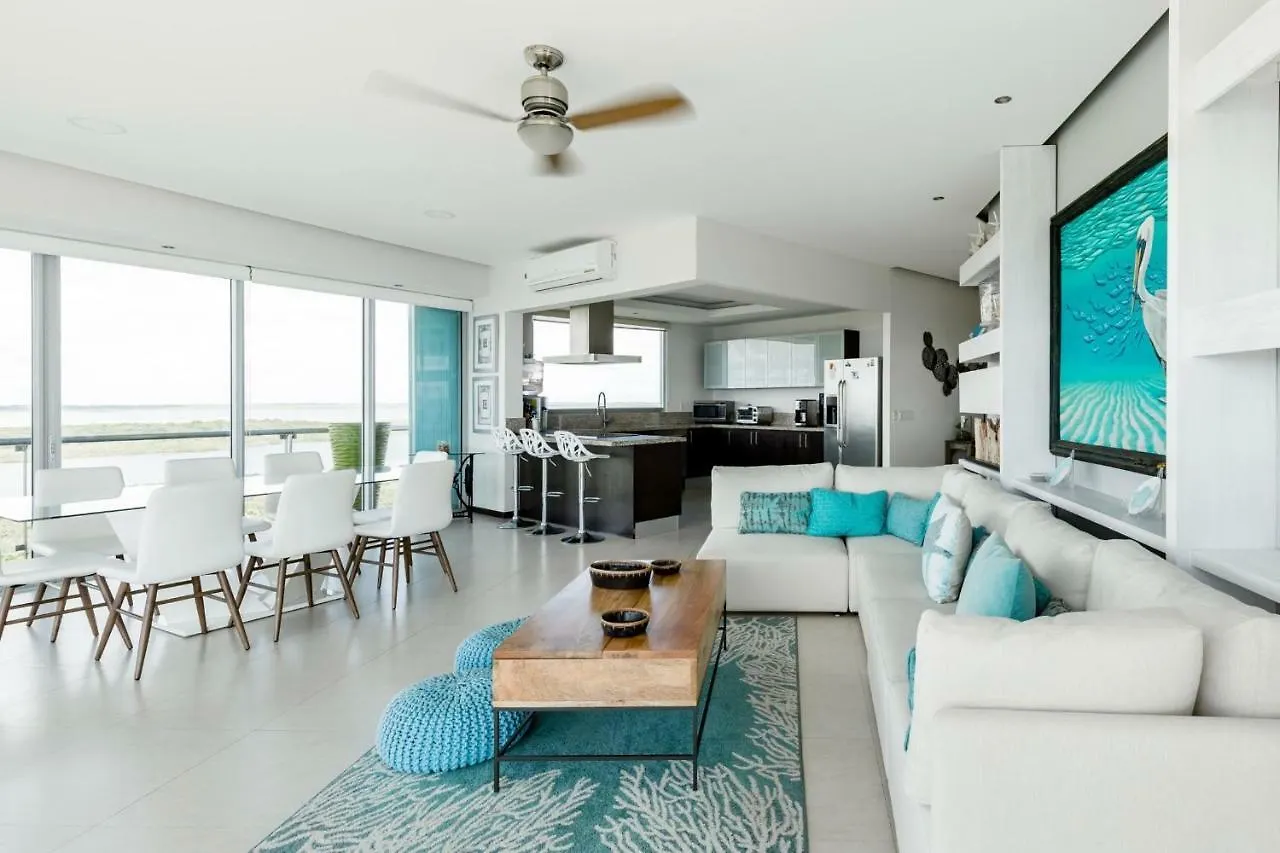 Espectacular Departamento De Lujo Frente Al Mar Apartment Cancun
