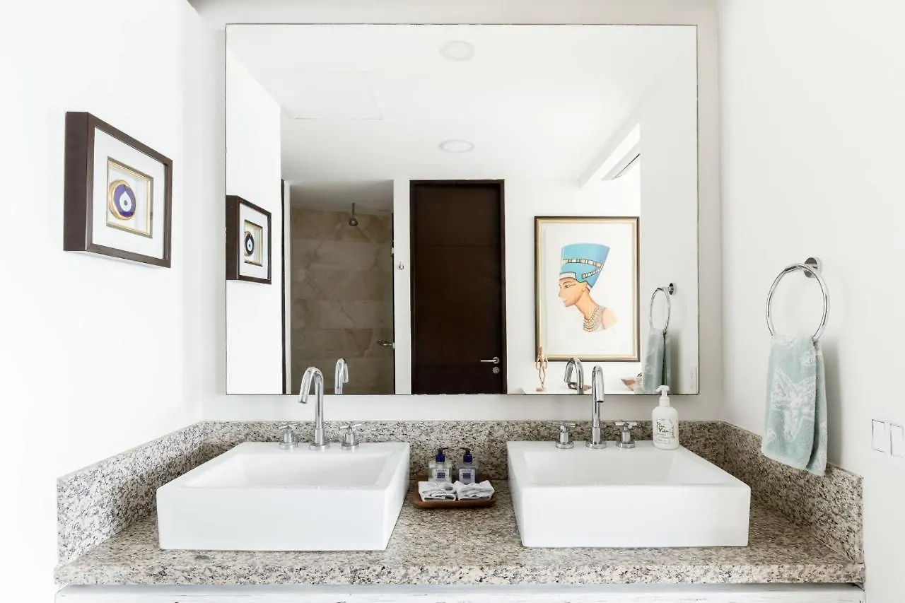 Apartamento Espectacular Departamento de lujo frente al mar Cancún México