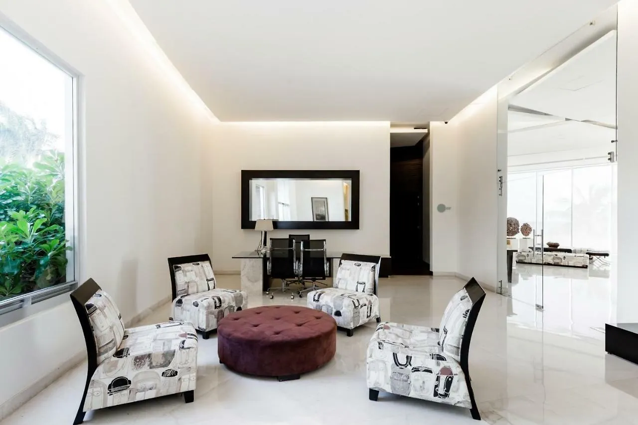 Apartamento Espectacular Departamento de lujo frente al mar Cancún