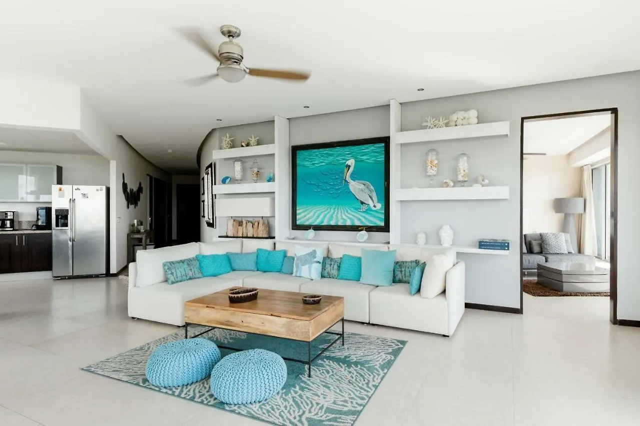 Apartamento Espectacular Departamento de lujo frente al mar Cancún